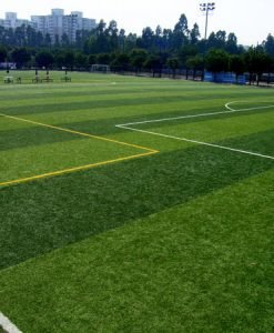 Изкуствена трева за футбол, 40 мм.