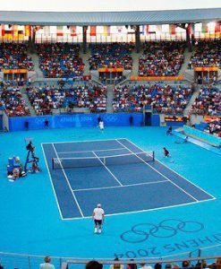 Акрилна настилка — Dias Sport спортна акрилна настилка - многослойна