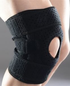 Наколенка с отвор за пателата, подсилена