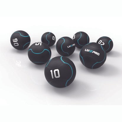 Медицинска топка Live Pro 10 кг — Dias Sport Live Pro Solid Medicine Ball 1kg
