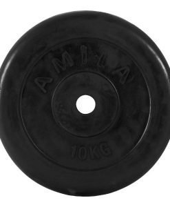 Гумирани дискови тежести за лост Ф 28 мм — Dias Sport дискови гумирани тежести за лост Ф 28 мм-10 кг