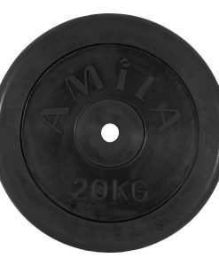 Гумирани дискови тежести за лост Ф 28 мм — Dias Sport Дискови гумирани тежести за лост Ф 28 мм