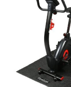 Защитна постелка за велоергометри Reebok — Dias Sport Защитна постелка за велоергометри Reebok-отстрани