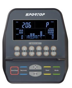 Кростренажор Sportop E60 — Dias Sport кростренажор Sportop E60-екран