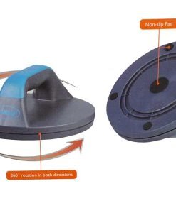 Стойки за лицеви опори (2 броя) въртящи LiveUp — Dias Sport въртящи се стойки за лицеви опори