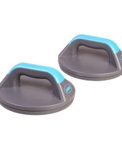 Стойки за лицеви опори (2 броя) въртящи LiveUp-основна