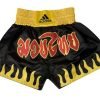 Шорти за Thai-Kick бокс ADIDAS fire design — Dias Sport Шорти за Thai-Kick бокс ADIDAS fire design