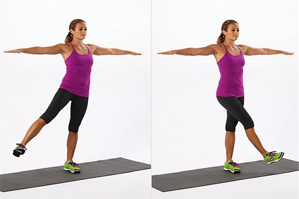 5 упражнения за перфектни бедра — Dias Sport упражнения за перфектни бедра-5 броя