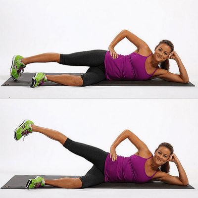 5 упражнения за перфектни бедра — Dias Sport