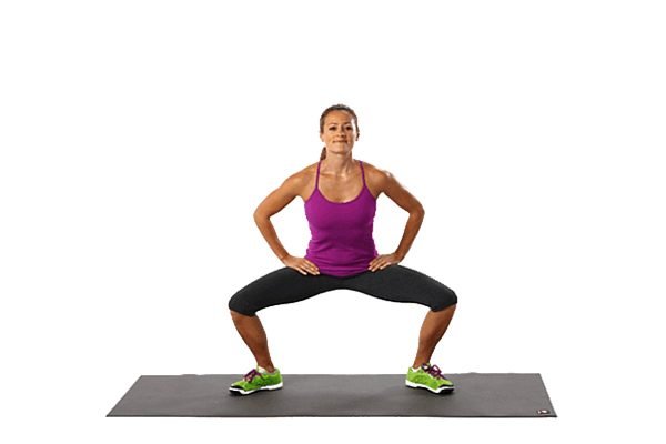 5 упражнения за перфектни бедра — Dias Sport