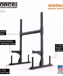 Комбинирана професионална стойка Yoke & Squat Stand Combo-основна