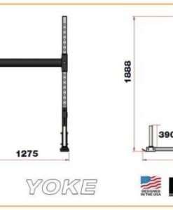 Комбинирана професионална стойка Yoke & Squat Stand Combo — Dias Sport Професионална комбинирана стойка Yoke & Squat Stand Combo