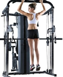 Мултифункционален уред, СМИТ машина Pegasus JX-DS305 Smith & Home Gym (2 in 1) без пейка — Dias Sport СМИТ машина Pegasus JX - мултифункционален уред DS305 Smith & Home Gym без пейка