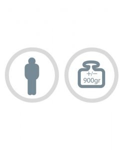 Спален чувал за възрастни - червен и син — Dias Sport спален чувал, подходящ за възрастни