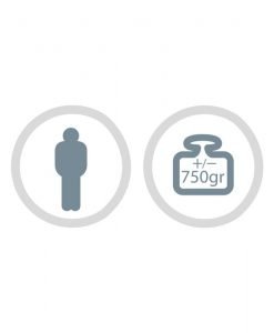 Детски спален чувал - розов и син — Dias Sport детски чувал- спален