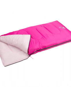 Детски спален чувал - розов и син — Dias Sport Спален детски чувал/син и розов/