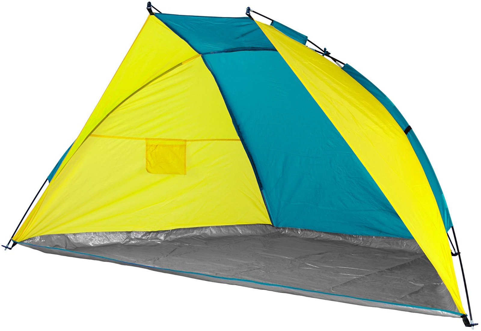 Плажна палатка в три цвята — Dias Sport палатка за плаж