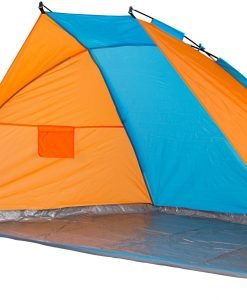 Плажна палатка в три цвята — Dias Sport Плажна палатка на холандската фирма ABBEY