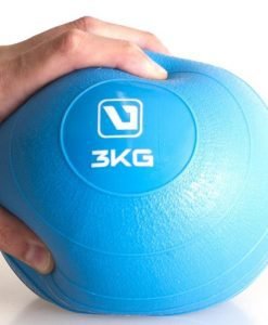 LiveUp тежка топка 1-3 кг — Dias Sport LiveUp тежка топка 1-3 кг-синя