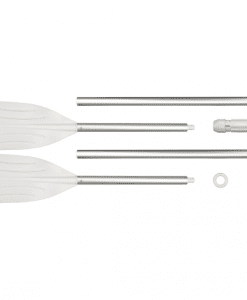 Алуминиеви гребла 2 в 1