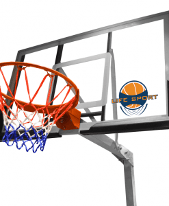 Баскетболен кош за открито, SG-6 140 x 81 см — Dias Sport Баскетболен кош за открито, SG-6 140 x 81 см-изображение