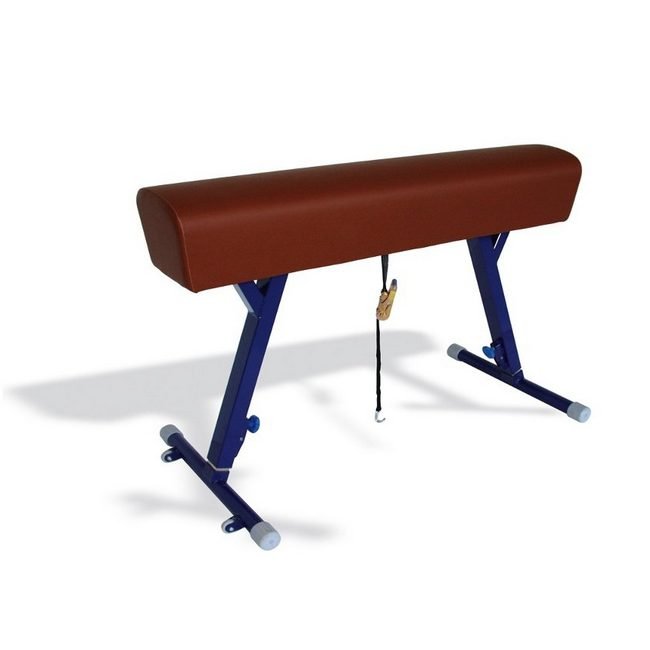 Гимнастически кон, естествена кожа — Dias Sport Гимнастически кон, естествена кожа