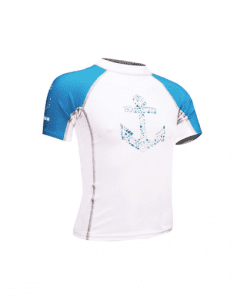 Детска тениска с UV защита 40+UPF — Dias Sport тениска с UV защита 40+UPF-детска