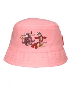 Детска шапка с UV защита 40+ UPF — Dias Sport Детска шапка с UV защита 40+ UPF-розова