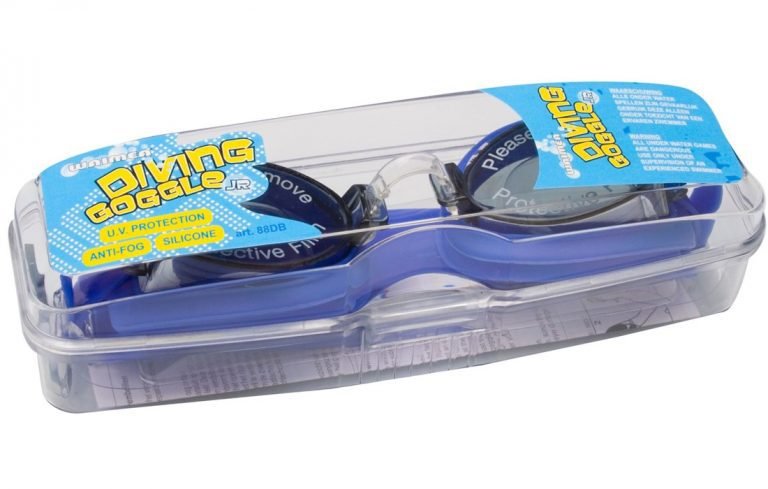 Детски плувни очила - розови/сини — Dias Sport Детски плувни очила - розови/сини-изображение