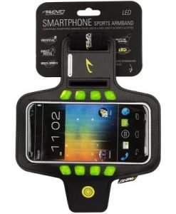 Колан за ръка за смартфон с LED осветление — Dias Sport Колан за ръка за смартфон с LED осветление