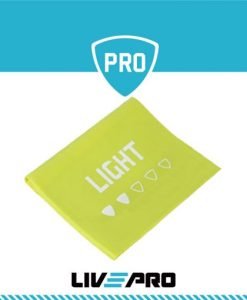 Ластични ленти LivePro® Aerobic Band - ниско съпротивление