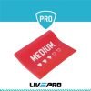 Ластични ленти LivePro® Aerobic Band - средно съпротивление — Dias Sport Ластични ленти LivePro® Aerobic Band - средно съпротивление