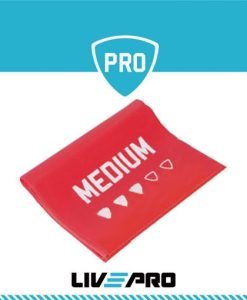Ластични ленти LivePro® Aerobic Band - средно съпротивление