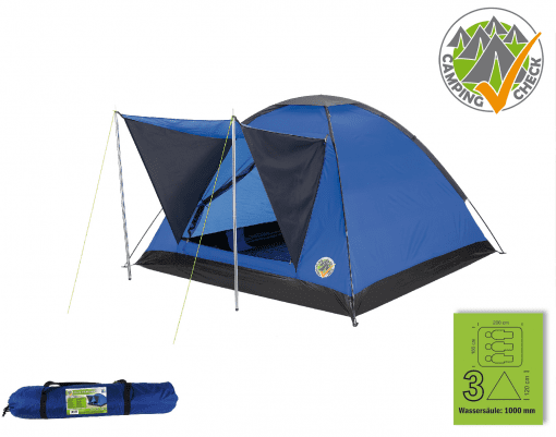 Палатка за трима души "Happy People" — Dias Sport Палатка за трима души "Happy People"