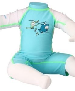 Бебешко/детско боди с UV защита 40+ UPF — Dias Sport детско или бебешко боди с защита UV 40+ UPF