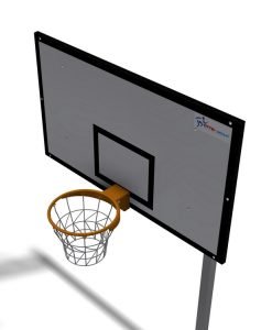 Баскетболно табло 105х180 см, епоксиден ламинат — Dias Sport Баскетболно табло 105х180 см, епоксиден ламинат-изображение