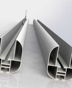 Волейболни стълбове, алуминиев профил 120х100 мм — Dias Sport алуминиеви волейболни стълбове