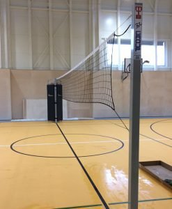 Волейболни стълбове, стоманен профил 80х80 мм — Dias Sport Волейболни стълбове, стоманен профил 80х80 мм-изглед