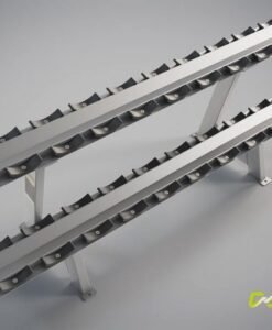 Двойна стойка за дъмбели — Dias Sport двойна стойка за дъмбели с тегло 111 кг