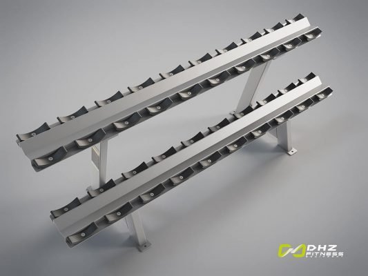 Двойна стойка за дъмбели — Dias Sport двойна стойка за дъмбели с тегло 111 кг