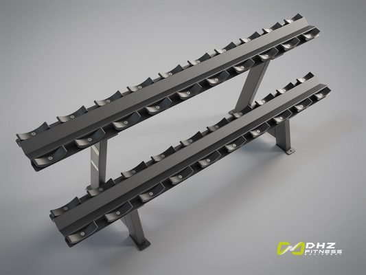 Двойна стойка за дъмбели — Dias Sport стойка за дъмбели-двойна