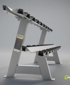 Двойна стойка за дъмбели — Dias Sport Двойна стойка за дъмбели- стойка