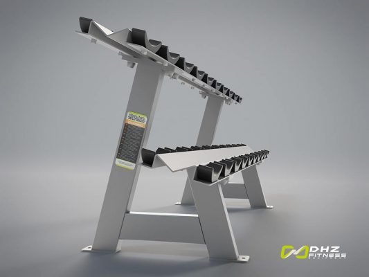 Двойна стойка за дъмбели — Dias Sport Двойна стойка за дъмбели- стойка