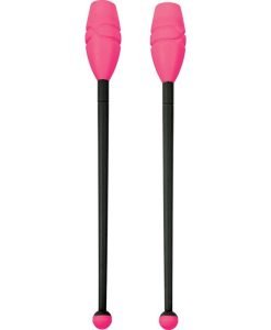 Двуцветни бухалки за художествена гимнастика