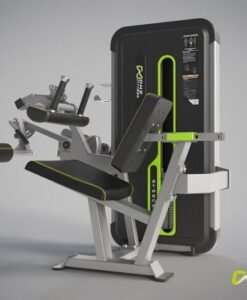 Машина за мускулите на задната част на бедрата - Leg Curl — Dias Sport Машина за мускулите на задната част на бедрата - Leg Curl- изглед