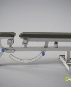 Многофункционална пейка — Dias Sport Пейка с регулиране на седалката и облегалката под различни ъгли