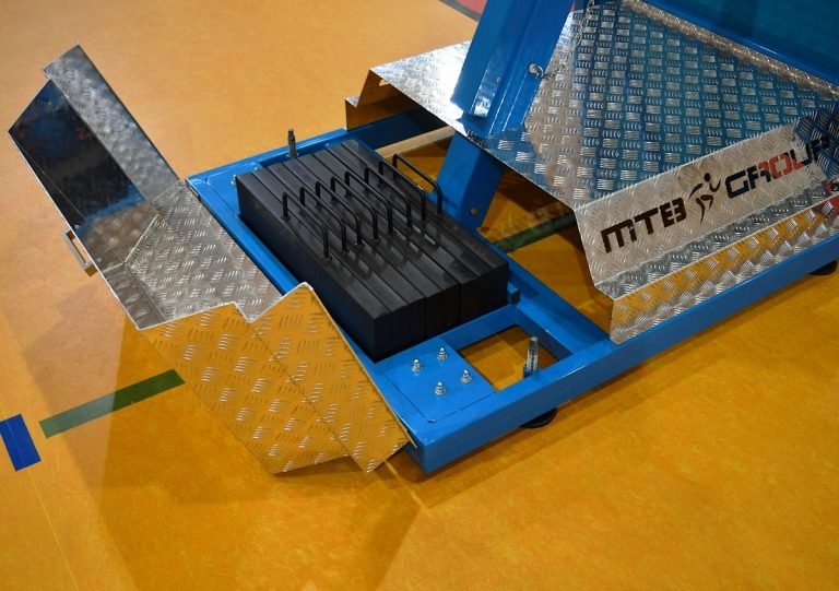 Мобилна баскетболна конструкция, изнасяне на таблото -125 см — Dias Sport Мобилна баскетболна конструкция, изнасяне на таблото -125 см-изглед