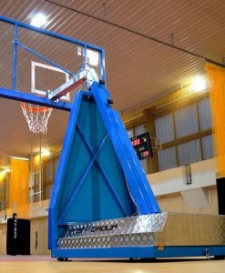 Мобилна баскетболна конструкция, изнасяне на таблото -125 см — Dias Sport Баскетболна мобилна конструкция /изнасяне на таблото/