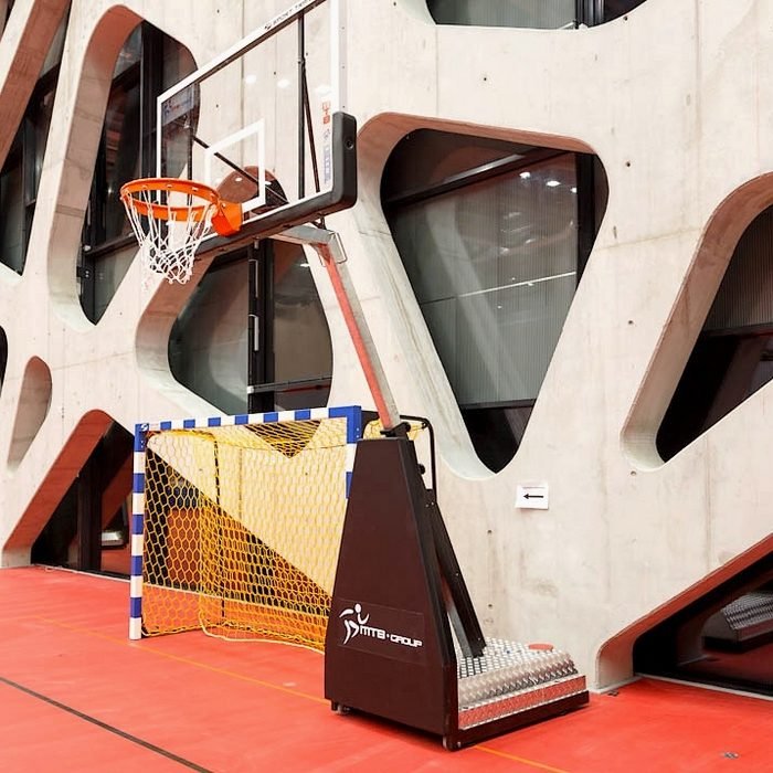 Мобилна баскетболна конструкция, изнасяне на таблото -125 см — Dias Sport Мобилна баскетболна конструкция, изнасяне на таблото -125 см-основна