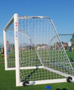 Мобилна футболна врата 3х2 м — Dias Sport мобилна врата - футболна 3х2 м